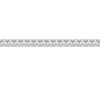 14k White Gold Round Diamond Tennis Bracelet (10 cttw)